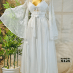 Long Bridal Rob Cod 9124