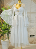 Long Bridal Rob Cod 9124