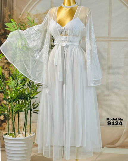 Long Bridal Rob Cod 9124