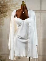 Short Bridal Rob Cod 2175