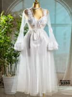 Long Bridal Rob Cod 9350