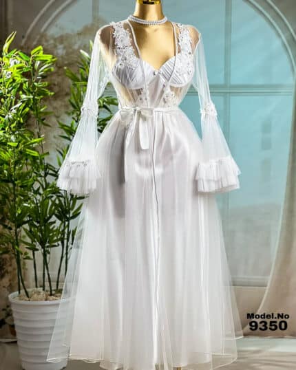 Long Bridal Rob Cod 9350