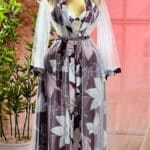 Long Bridal Rob Cod 8087