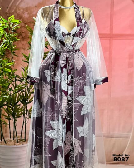 Long Bridal Rob Cod 8087