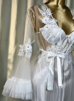 Short Bridal Rob Cod 9344