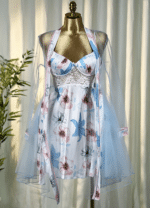 Short Bridal Rob Cod 9150