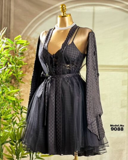 Short Bridal Rob Cod 9088