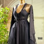 Short Bridal Rob Cod 9088