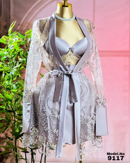 Short Bridal Rob Cod 9117