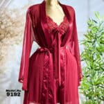 Short Bridal Rob Cod 9192
