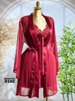Short Bridal Rob Cod 9192