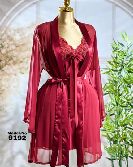 Short Bridal Rob Cod 9192