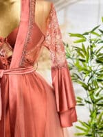 Sort Bridal Rob Set Cod 9125