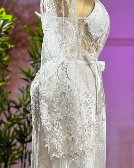 Long Bridal Rob Code 9120