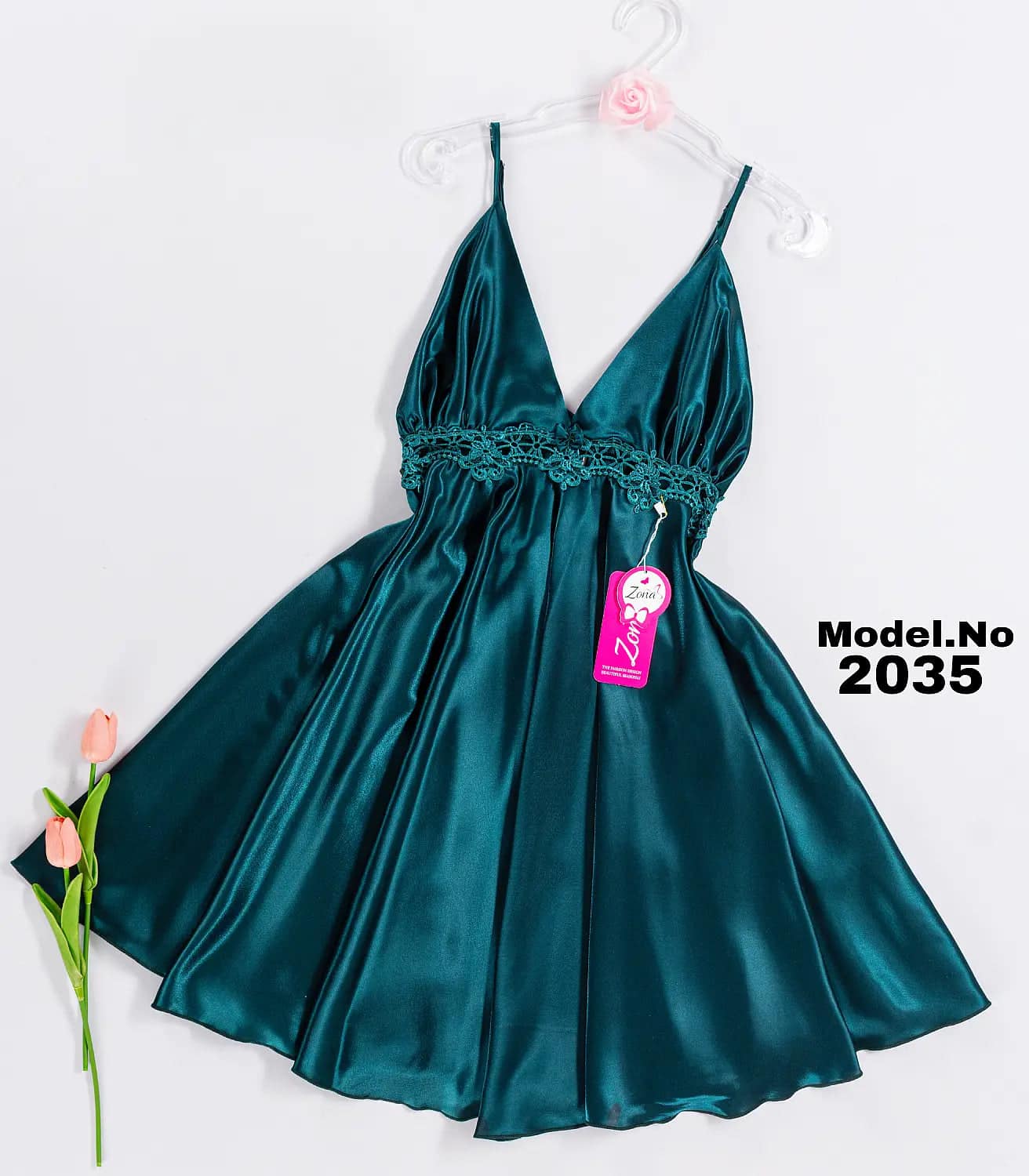 20351-26.jpg Short Babydoll Cod 2035