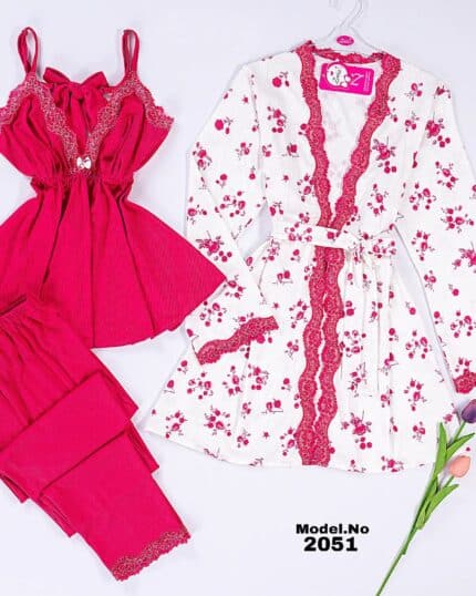 Pyjama Pants 3 Pieces Cod 2051