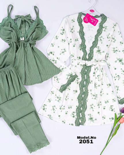 Pyjama Pants 3 Pieces Cod 2051