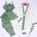 Pyjama Pants 3 Pieces Cod 2051