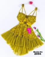 Short Babydoll Cod 2054