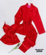 Pyjama 3 pieces Cod 2056