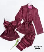Pyjama 3 pieces Cod 2056