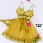 Short Babydoll Cod 2060