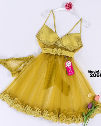 Short Babydoll Cod 2060
