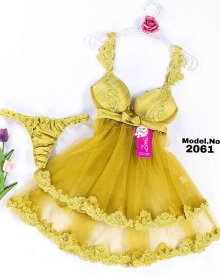 Short Babydoll Cod 2061