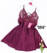 Short Babydoll Big Size Cod 2076