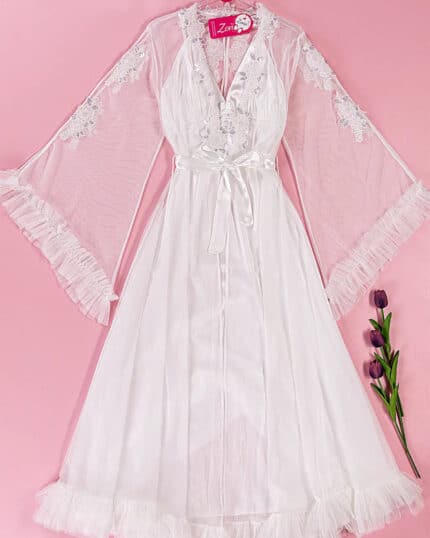 Long Bridal Rob Cod 2092