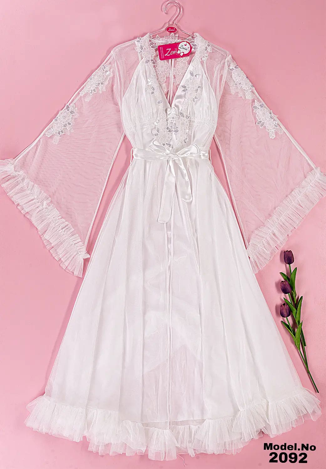 20921.jpg Long Bridal Rob Cod 2092