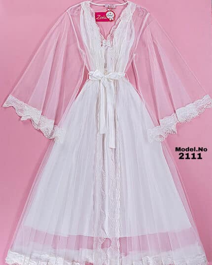 Long Bridal Rob Cod 2111