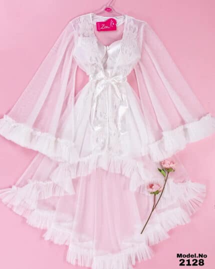 Long Bridal Rob Cod 2128