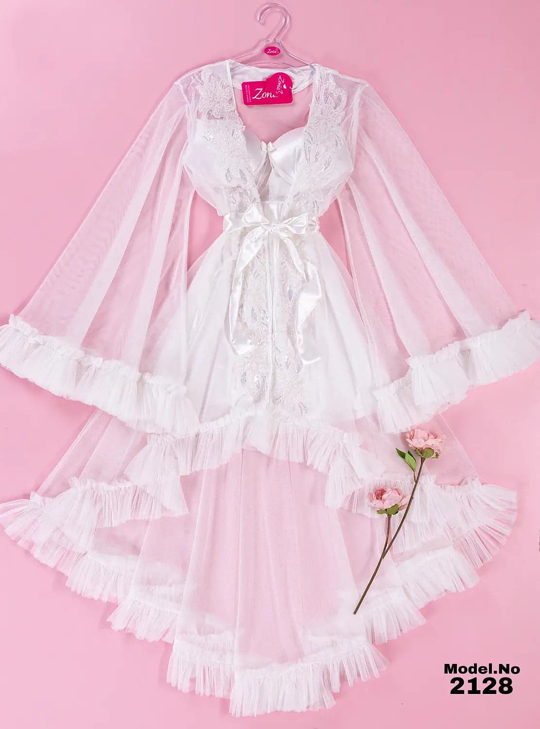 21281-42.jpg Long Bridal Rob Cod 2128