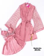 Short Bridal Rob Cod 2131
