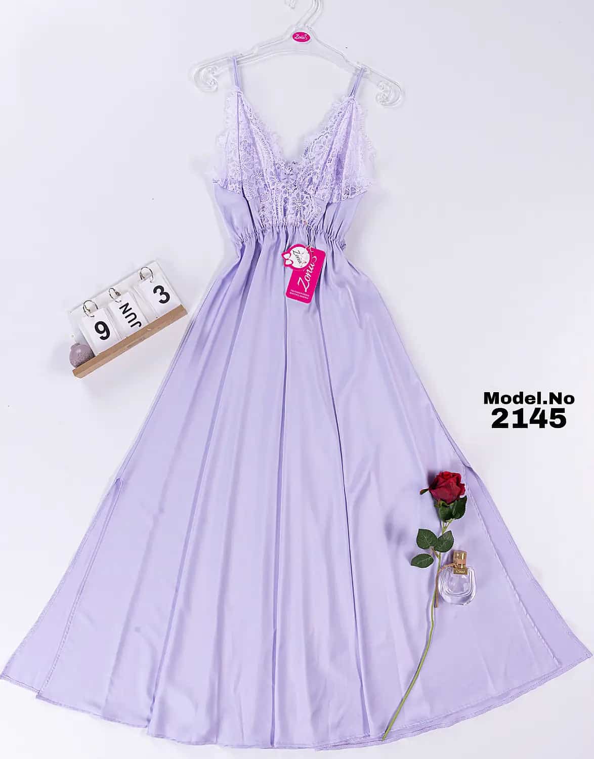 21452-8.jpg Long Babydoll Cod 2145