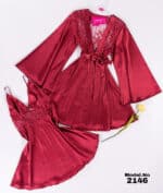 Short Bridal Rob Cod 2146