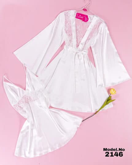 Short Bridal Rob Cod 2146