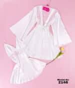 Short Bridal Rob Cod 2146