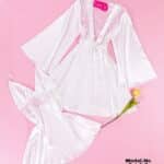 Short Bridal Rob Cod 2146 W