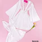 Short Bridal Rob Cod 2146 W
