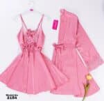 Short Bridal Rob Cod 2154