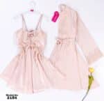 Short Bridal Rob Cod 2154