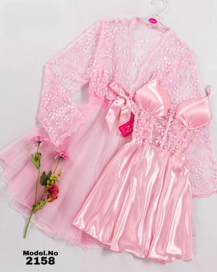 Short Bridal Rob Cod 2158