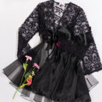 Short Bridal Rob Cod 2158