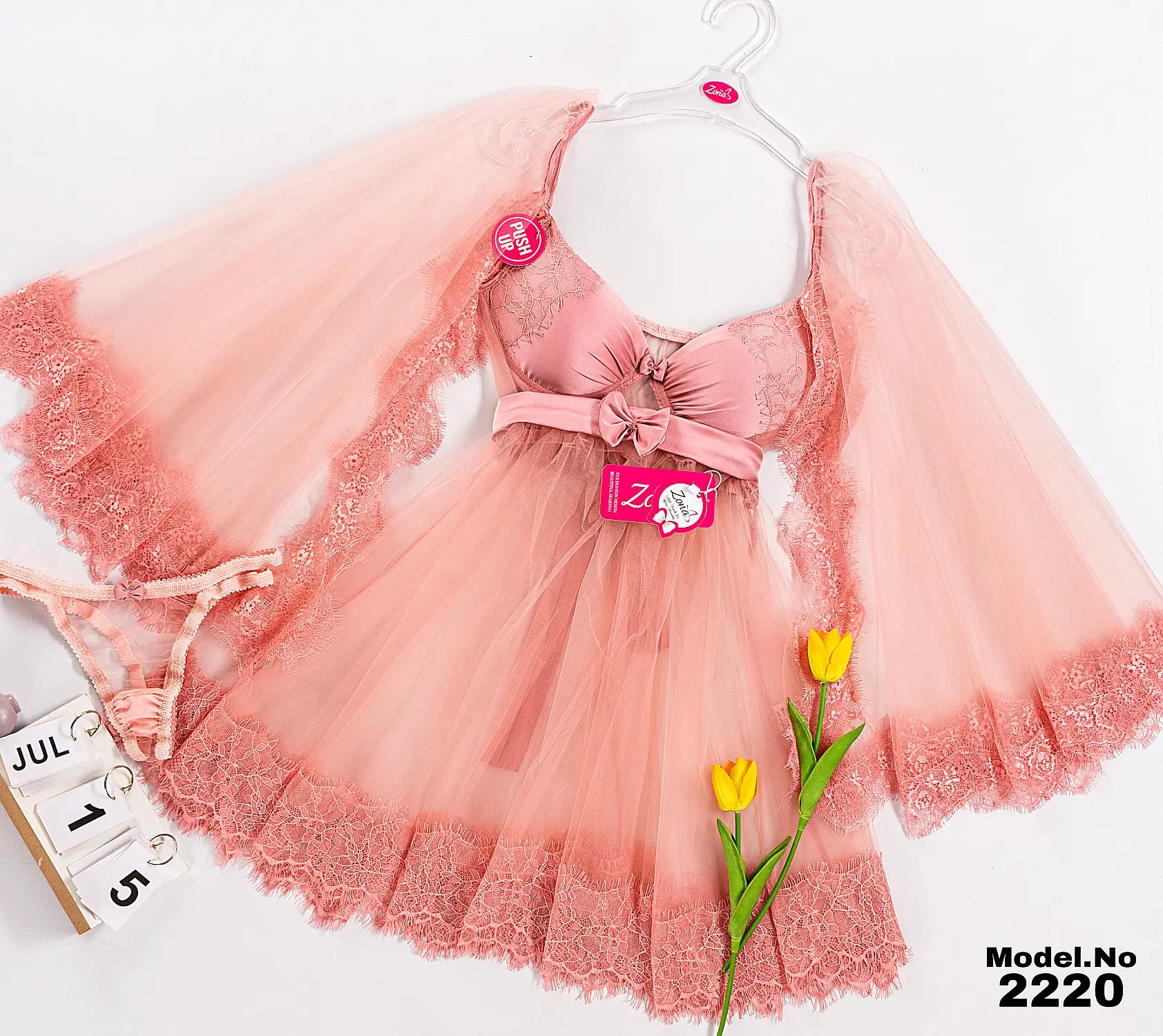 22202-8.jpg Short Babydoll Cod 2220