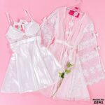 Short Bridal Rob Cod 2241 W