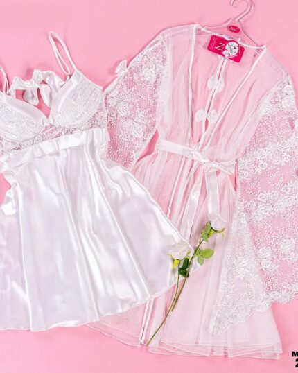 Short Bridal Rob Cod 2241 W