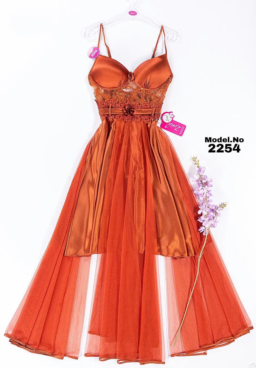 22542-18.jpg Long Babydoll Cod 2254