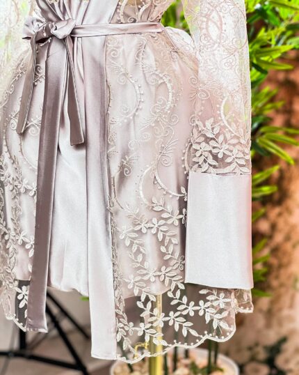 Short Bridal Rob Cod 9117